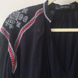 Embroidered Zara Tunic